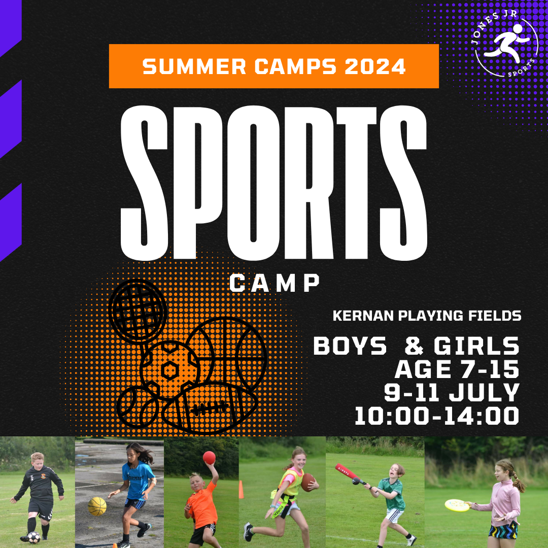 Summer Camp - Sports (9-11 July)