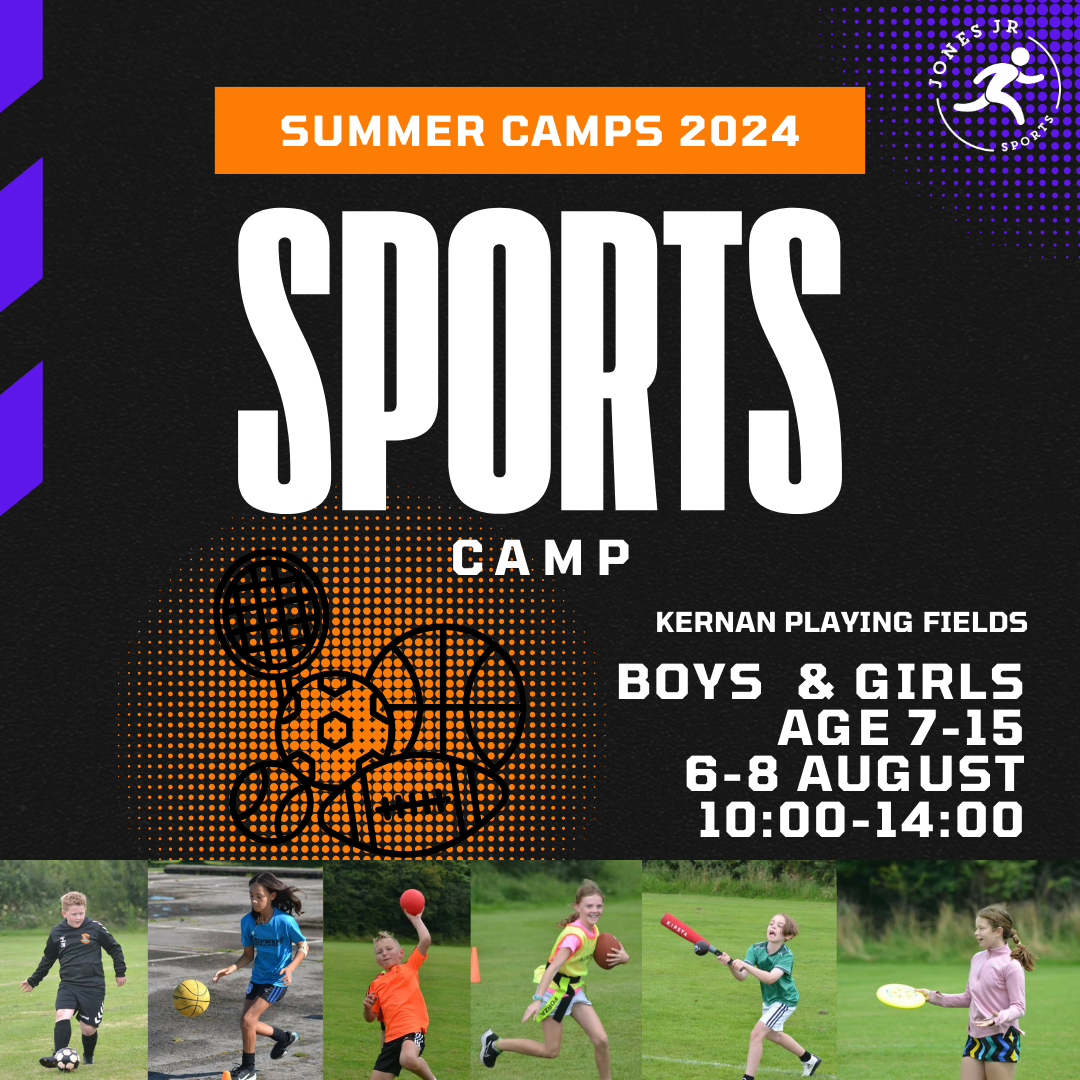 Summer Camp - Sports (6-8 August)
