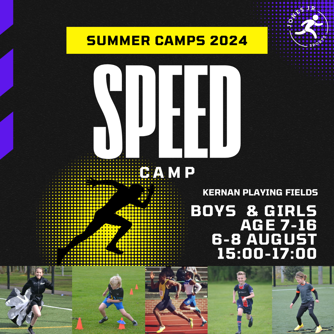 Summer Camp - Speed (6-8 August)