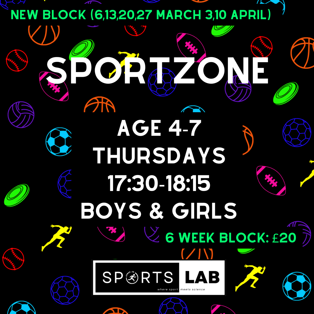 SportZone (New Block - March to Easter)