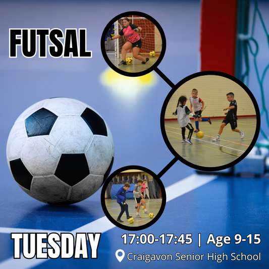 Futsal (Age 9-15)