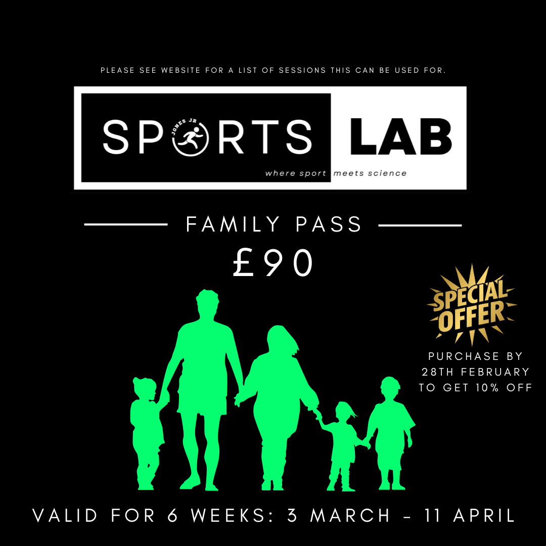 Sports Lab: Family Pass