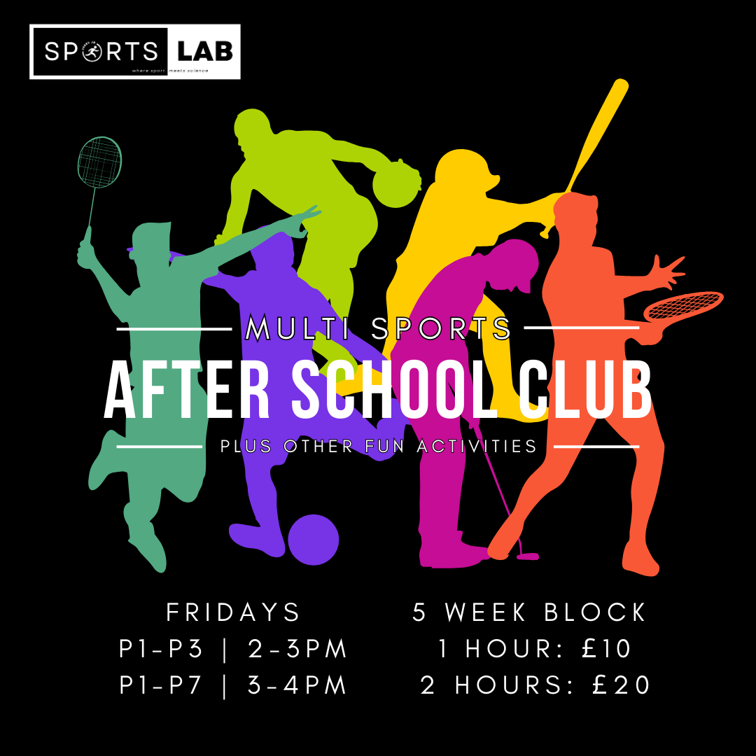 After School Club at the Sports Lab