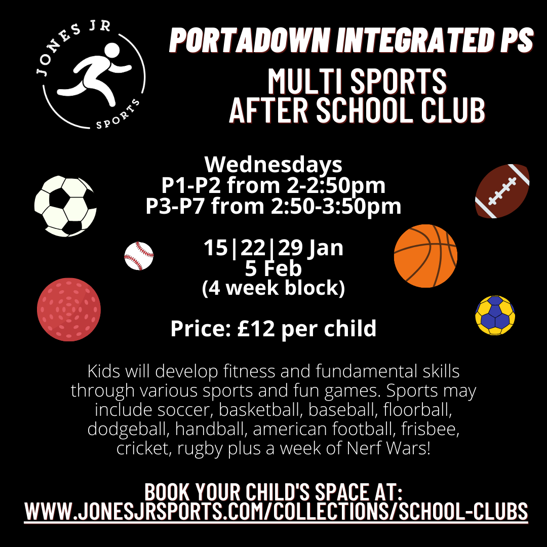 Portadown Integrated PS (P1-P2) Term 2