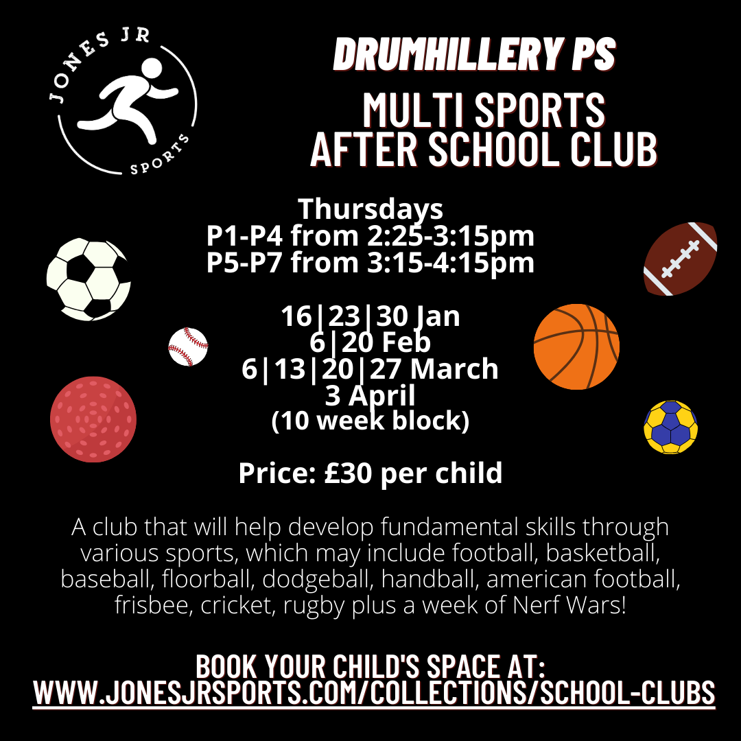 Drumhillery PS (P1-P4) - Term 2