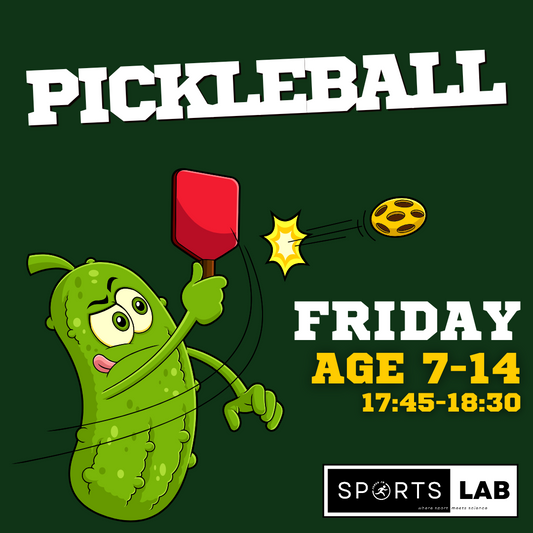 Pickleball (NEW Age 7-14)