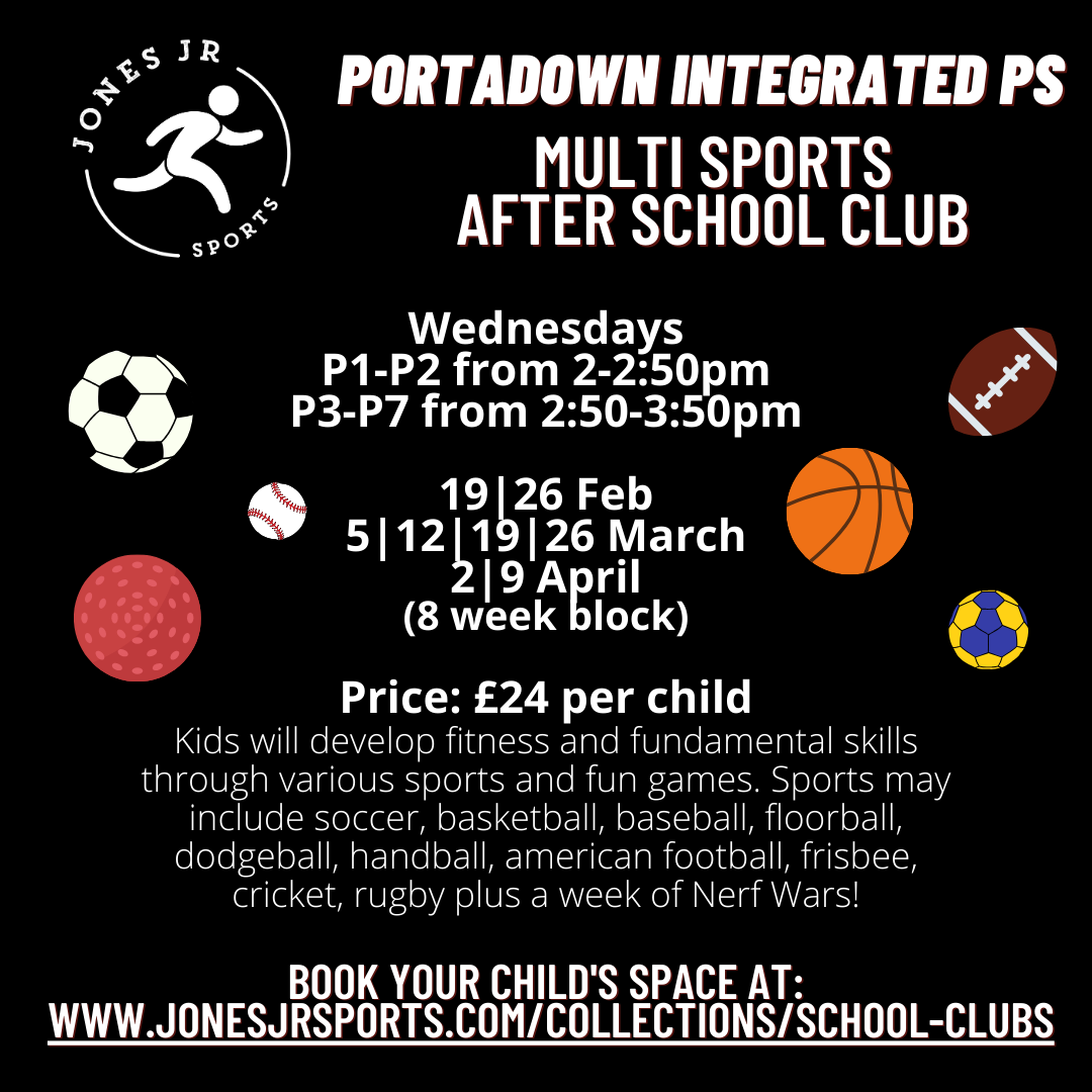 Portadown Integrated PS (P3-P7)